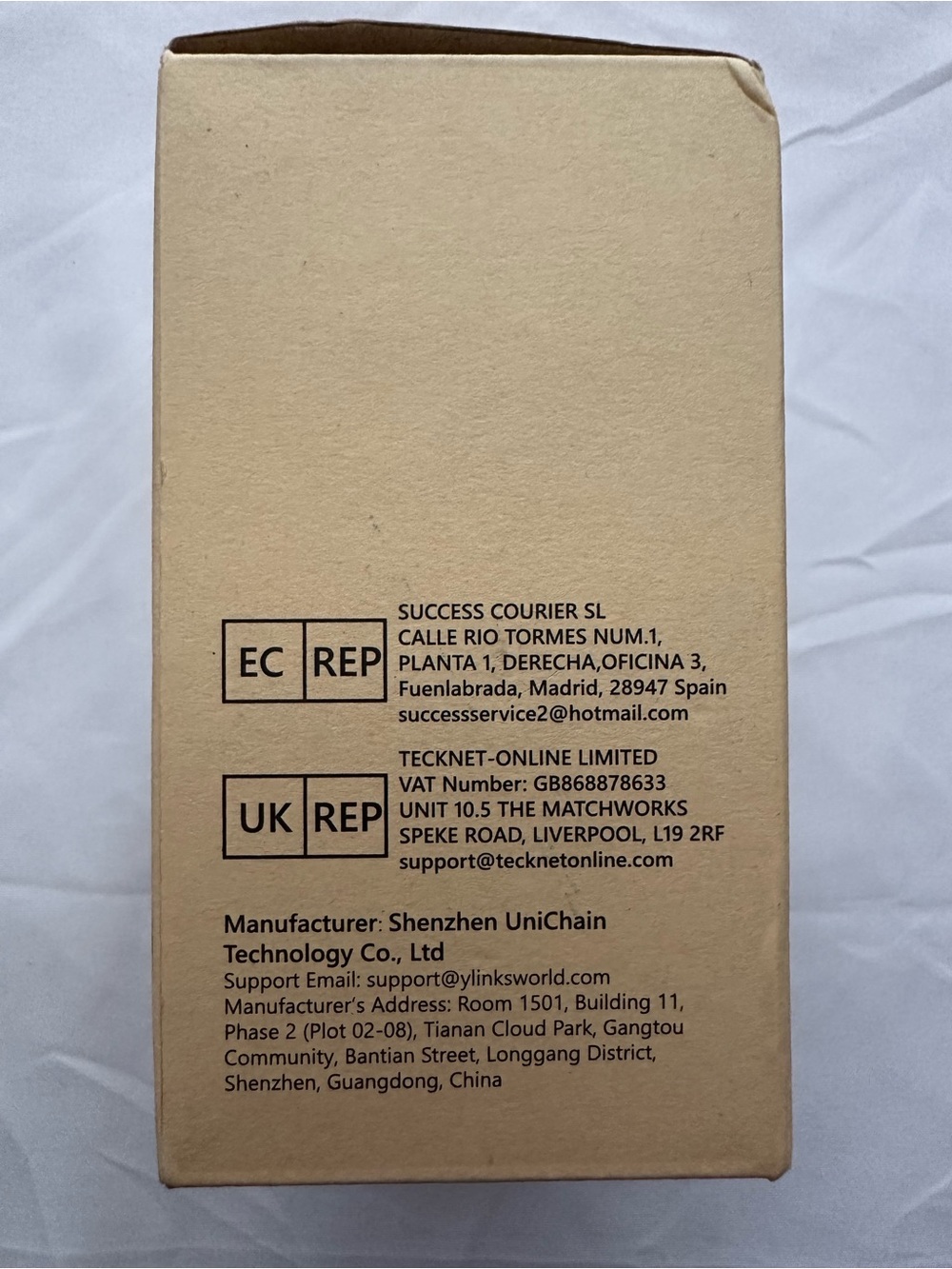 TECKNET Ergonomic Wireless Mouse 2.4G Silent Optical Pink TK-MS017 NIB - Picture 7 of 10